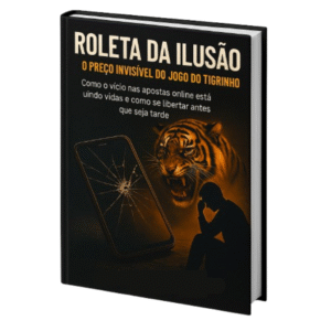 Roleta da Ilusão -  O Preço invisível do jogo do  Tigrinho